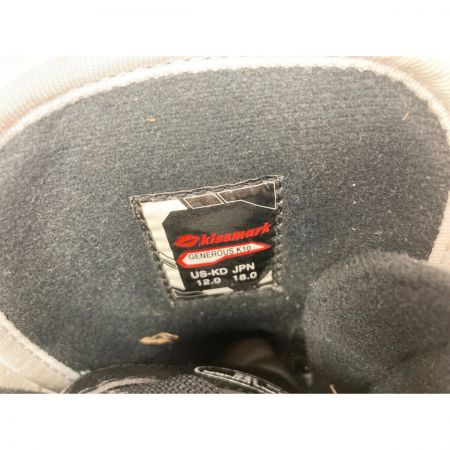  KissMark キスマーク スノーボード スノーボードブーツ ホワイト 18cm　現状渡し