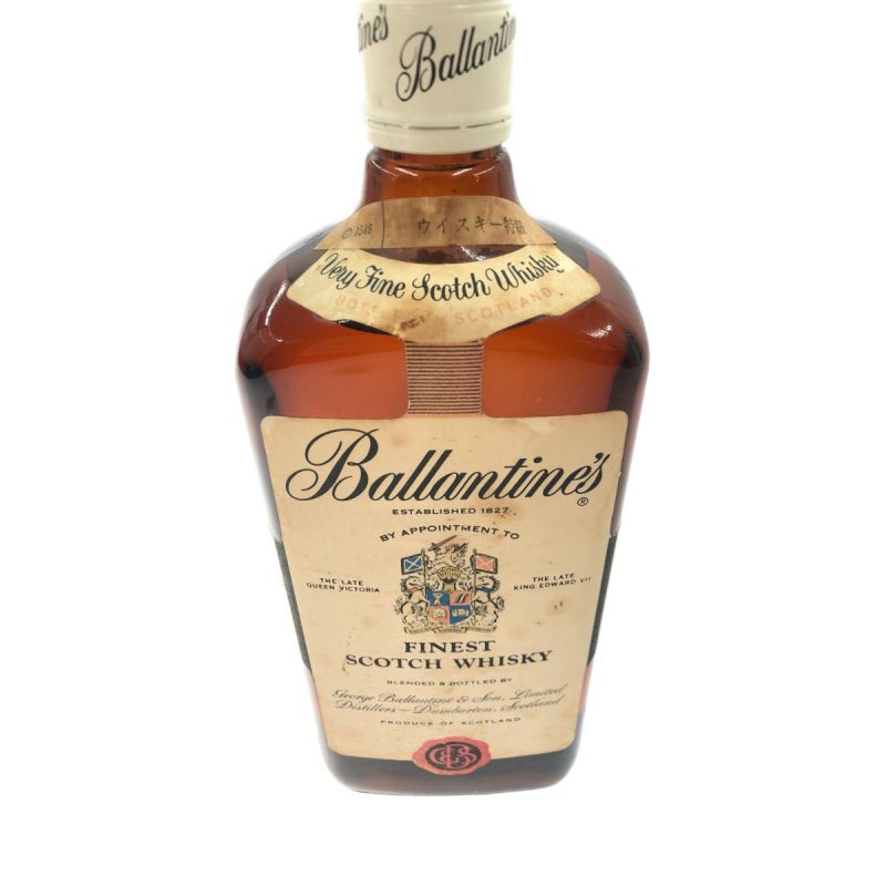 中古】 Ballantine's バランタイン ファイネスト 760ml 43度