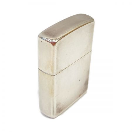  ZIPPO ジッポ 1980年代後半 刻印 左寄り STERLING スターリングシルバー