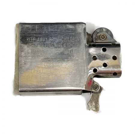  ZIPPO ジッポ 1980年代後半 刻印 左寄り STERLING スターリングシルバー