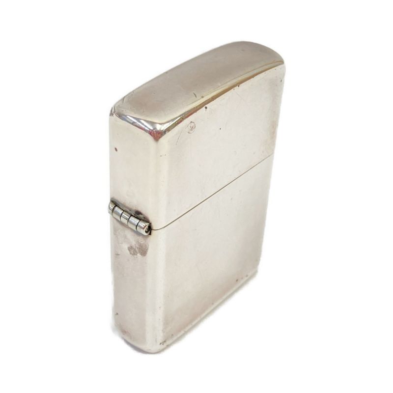 中古】 ZIPPO ジッポ 1980年代後半 刻印 左寄り STERLING スターリング 