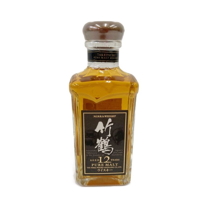 中古】【北海道内限定発送】 TAKETSURU 竹鶴/ニッカウイスキー 180ml