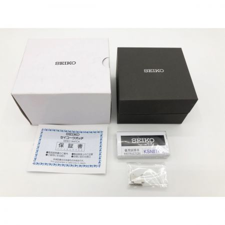  SEIKO セイコー メンズ 腕時計 BT63-00D0 シルバー