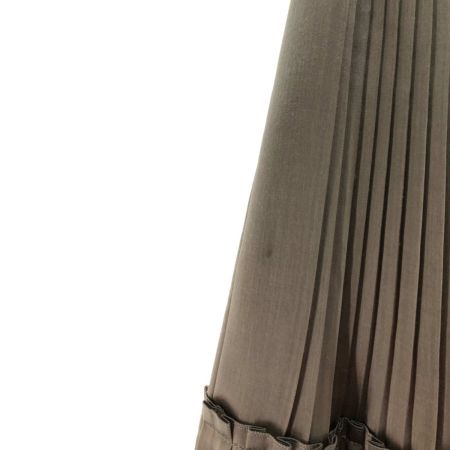  Leilian レリアン レディース スカート サイズ11 カーキ