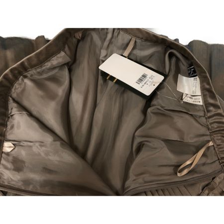  Leilian レリアン レディース スカート サイズ11 カーキ