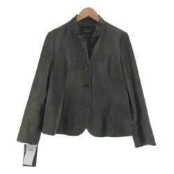 〇〇 Leilian レリアン レディース ジャケット サイズ11 カーキ Aランク