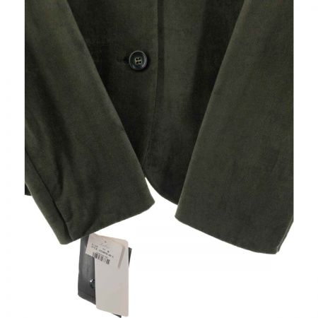  Leilian レリアン レディース ジャケット サイズ11 カーキ