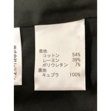  Leilian レリアン レディース ジャケット サイズ11 カーキ