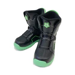 〇〇 CSB シーエスビー スノーボード スノーボードブーツ ブラック×グリーン x グリーン 24-25cm Bランク