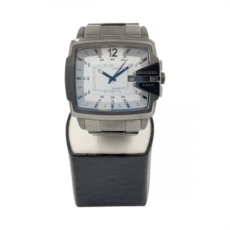  DIESEL ディーゼル ガンメタボディ 腕時計 DZ1498 ブラック