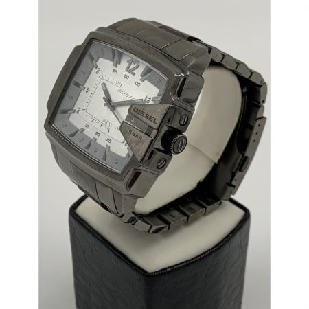  DIESEL ディーゼル ガンメタボディ 腕時計 DZ1498 ブラック