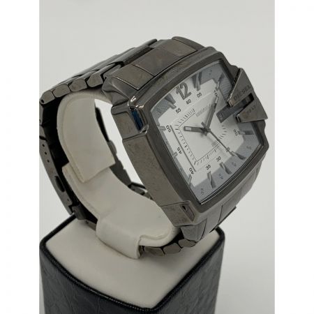  DIESEL ディーゼル ガンメタボディ 腕時計 DZ1498 ブラック