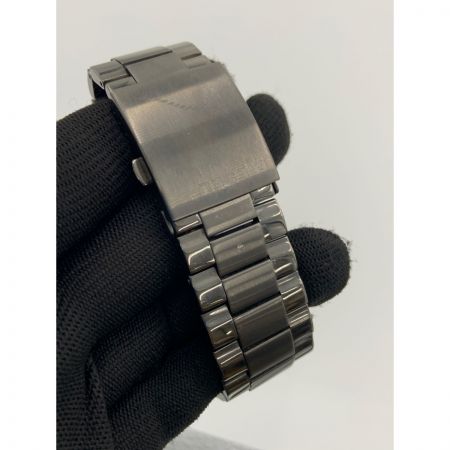  DIESEL ディーゼル ガンメタボディ 腕時計 DZ1498 ブラック