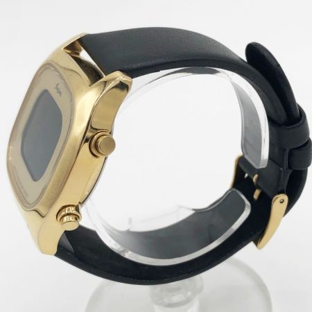  ALBA アルバ Fusion 腕時計 AFSM403 ブラック x ゴールド