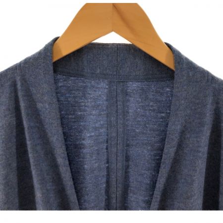  Leilian レリアン レディース ジャケット ノーカラー サイズ17+ スカイブルー