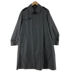 〇〇 REGAL リーガル メンズ コート ステンカラーコート サイズM グレー Bランク