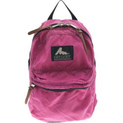〇〇 GREGORY グレゴリ バッグ　リュック　バックパック ピンク Cランク