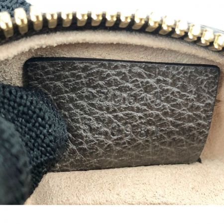  GUCCI グッチ オフィディア GG ミニ ラウンド チェーン ショルダー バッグ 550618