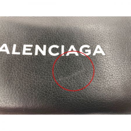 中古】 BALENCIAGA バレンシアガ ラウンドファスナー 長財布 490625