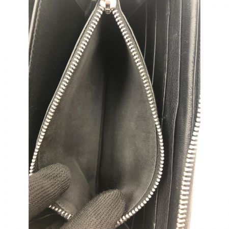 中古】 BALENCIAGA バレンシアガ ラウンドファスナー 長財布 490625