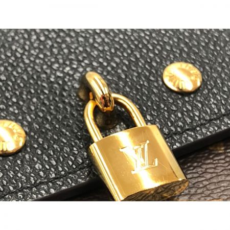  LOUIS VUITTON ルイヴィトン モノグラム ポルトフォイユ ヴィーナス 長財布 M61836 ブラウン x ブラック