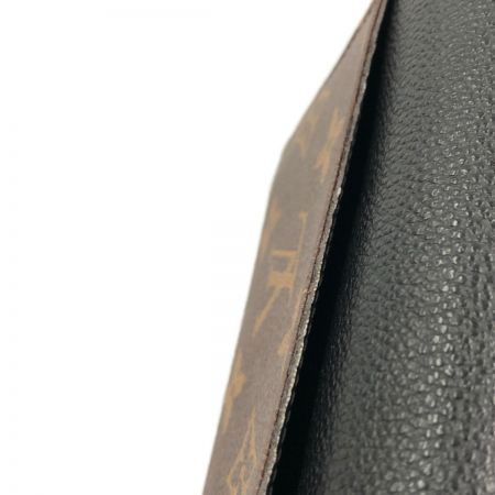 中古】 LOUIS VUITTON ルイヴィトン モノグラム ポルトフォイユ