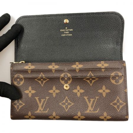 中古】 LOUIS VUITTON ルイヴィトン モノグラム ポルトフォイユ