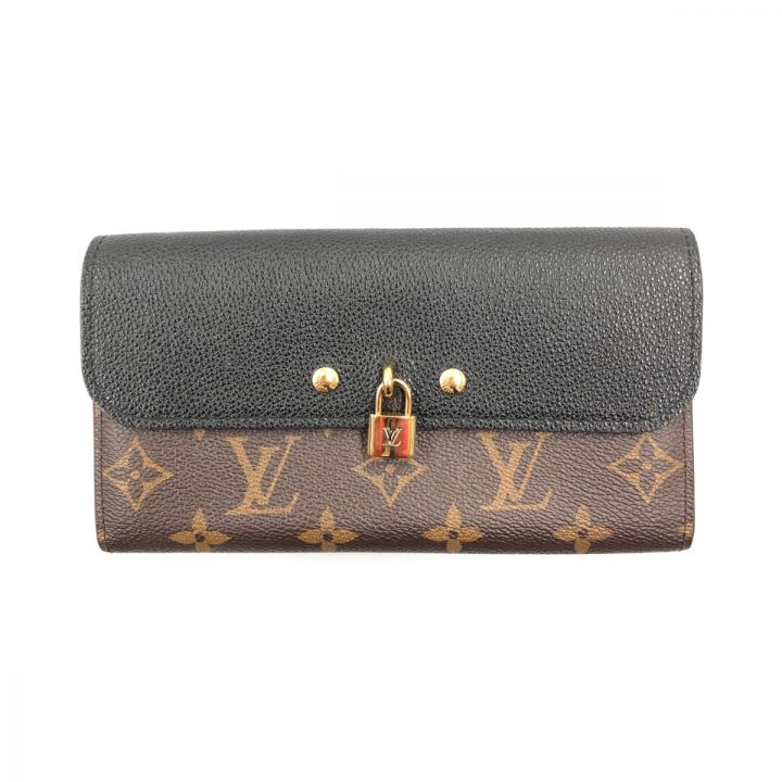 LOUIS VUITTON ルイヴィトン モノグラム ポルトフォイユ ヴィーナス 長財布 M61836 ブラウン x  ブラック｜中古｜なんでもリサイクルビッグバン