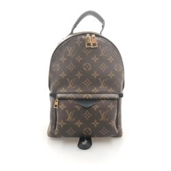〇〇 LOUIS VUITTON ルイヴィトン モノグラム パーム スプリングス バックパック PM M44871 ブラウン Bランク