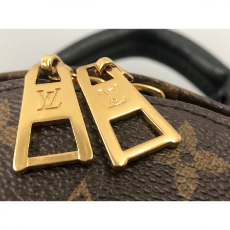  LOUIS VUITTON ルイヴィトン モノグラム パーム スプリングス バックパック PM M44871 ブラウン