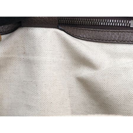  GUCCI グッチ オフィディア GGスプリーム ショルダーバック 547965 ブラウン