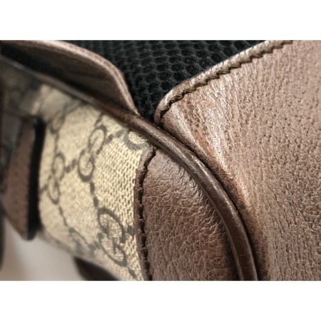  GUCCI グッチ オフィディア GGスプリーム ショルダーバック 547965 ブラウン