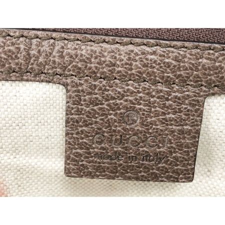  GUCCI グッチ オフィディア GGスプリーム ショルダーバック 547965 ブラウン