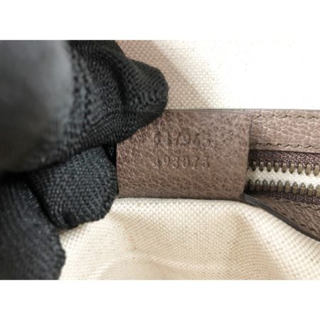  GUCCI グッチ オフィディア GGスプリーム ショルダーバック 547965 ブラウン