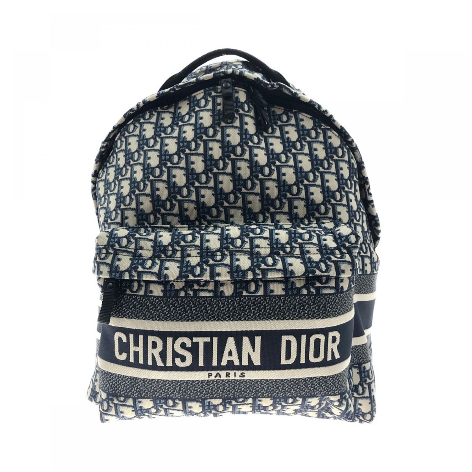 中古】 Christian Dior クリスチャンディオール ディオール オブリーク