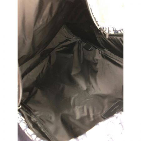  Christian Dior クリスチャンディオール ディオール オブリーク ジャカード バックパック リュック M6104STZQ ブラック x ホワイト