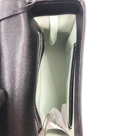  Off-White オフホワイト DIAG バインダー クリップ ショルダーバッグ ハンドバッグ ブラック x ホワイト