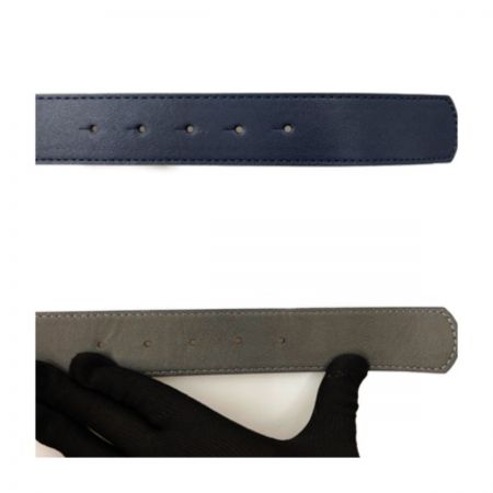  ARMANI アルマーニ ベルト ネイビー