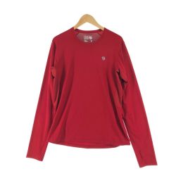 〇〇 MOUNTAIN HARD WEAR マウンテン ハード ウェア メンズ カットソー サイズM oe7734-603 レッド Bランク