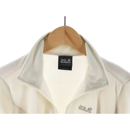  Jack Wolfskin ジャックウルフスキン レディース ジャケット フリースジャケット サイズL ホワイト