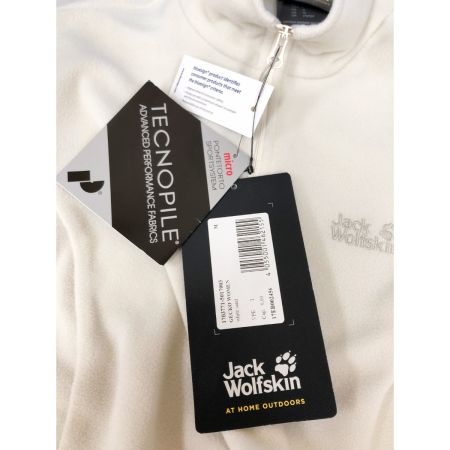  Jack Wolfskin ジャックウルフスキン レディース ジャケット フリースジャケット サイズL ホワイト