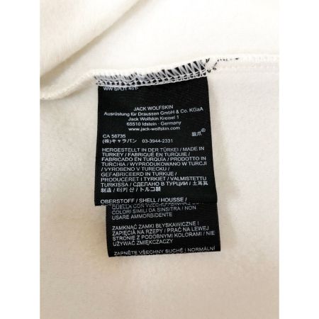  Jack Wolfskin ジャックウルフスキン レディース ジャケット フリースジャケット サイズL ホワイト