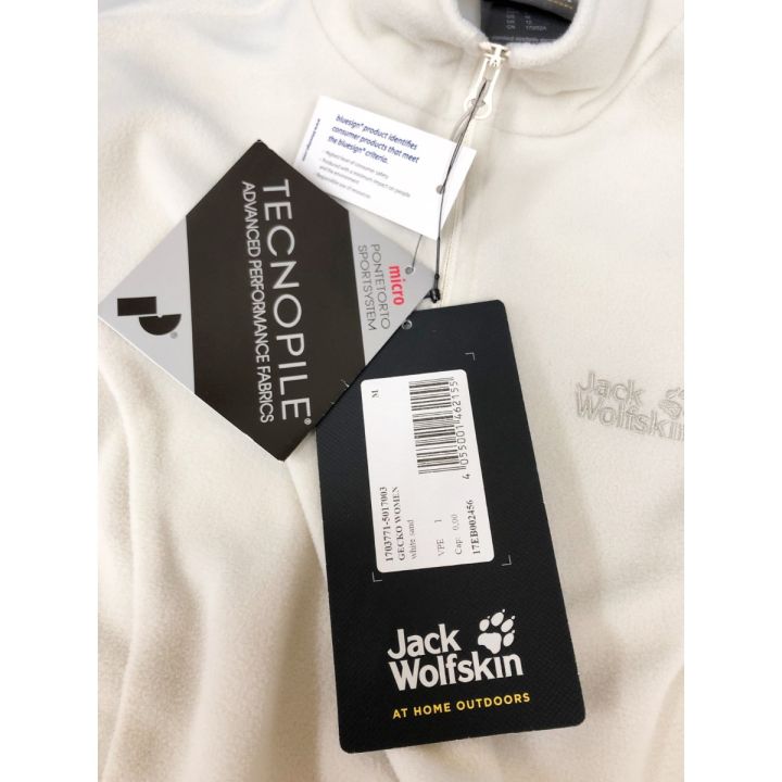 未使用に近い Jack Wolfskin フリースジャケット Lサイズ 3レイヤ Jack Wolfskin（ジャックウルフスキン） ジャックウルフスキン