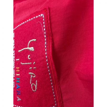  yujiro メンズ ジャケット ナイロンジャケット リバーシブル サイズM 石原裕次郎記念館 レッド