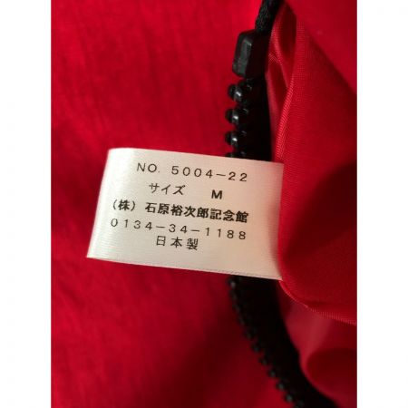  yujiro メンズ ジャケット ナイロンジャケット リバーシブル サイズM 石原裕次郎記念館 レッド