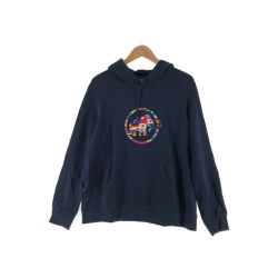 〇〇 MAMMUT マムート メンズ パーカー プルオーバーパーカー サイズM 1014-02280 ネイビー Bランク