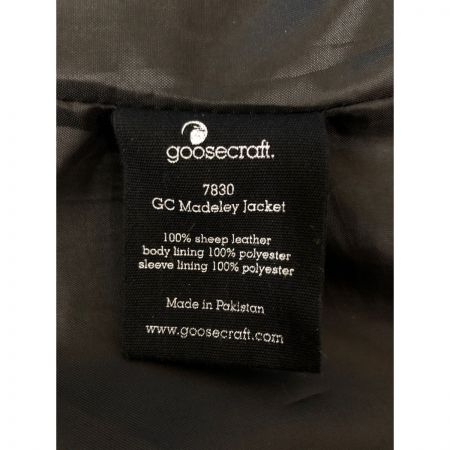 Craft Glow ジャケット size:L ブラック/ブライトレッド