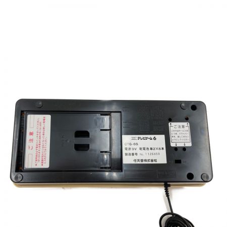  Nintendo ニンテンドウ 任天堂 カラーテレビゲーム6 CTG-6S ジャンク品 現状渡し