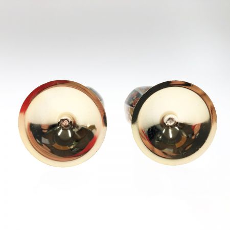  古伊万里 ペアワイングラス セラミック藍