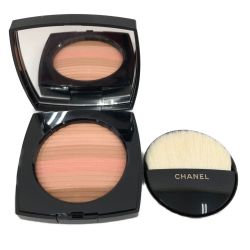 〇〇 CHANEL シャネル フェイスパウダー レ ベージュ アーモニープードゥル ルミエール  ライト Bランク